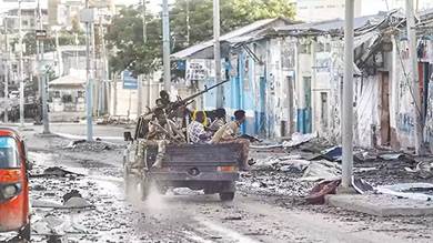 قوات إثيوبية تشتبك مع مسلّحي «الشباب» في غرب الصومال